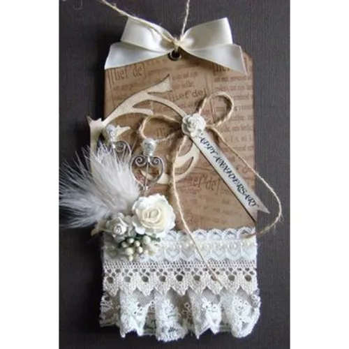 Natúr fa - Scrapbook tábla 5,5x9cm 5db/csomag