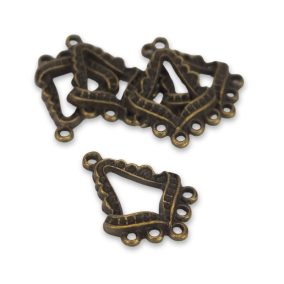 Medál hosszúkás 5db/csomag