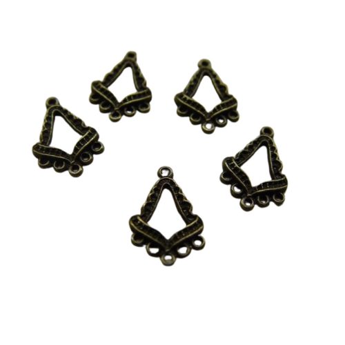 Medál hosszúkás 5db/csomag