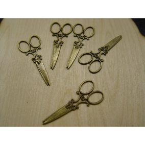 Olló antik 5db/csomag