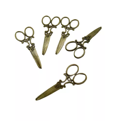 Olló antik 5db/csomag