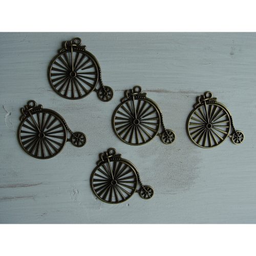 Retro kerékpár velocipéd 5db/cs