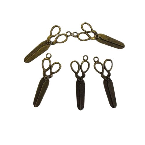 Olló zárt 5db/csomag