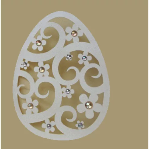 Natúr fa - Tojás díszes 18cm