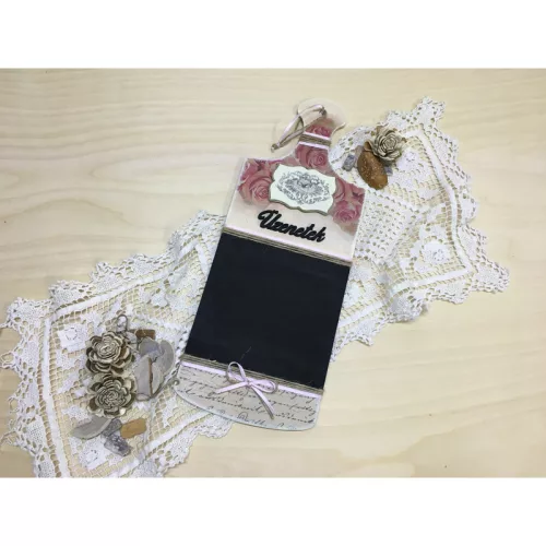 Natúr fa - Vágódeszka hosszú 37cm