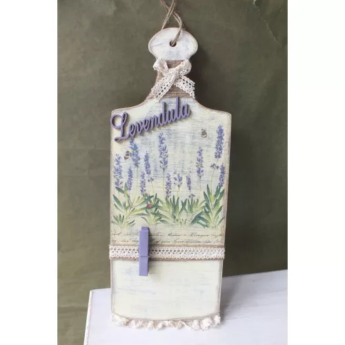 Natúr fa - Vágódeszka hosszú 37cm