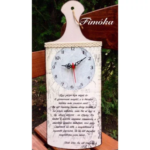 Natúr fa - Vágódeszka hosszú 37cm