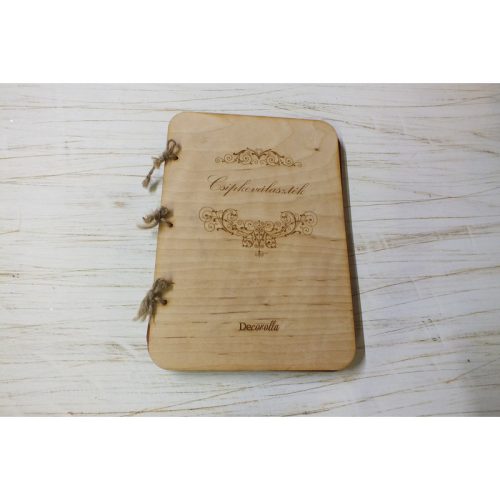 Natúr fa - Könyvborító 18*24,8cm