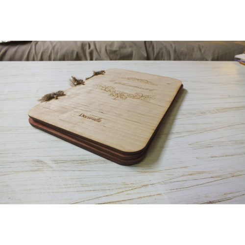 Natúr fa - Könyvborító 18*24,8cm