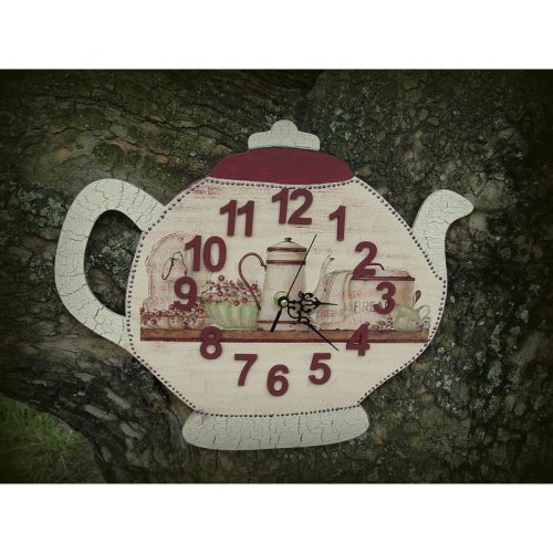 Natúr fa - Számok óralaphoz 3cm 15db/csomag