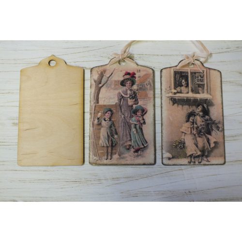 Natúr fa - Tábla 20*11,5cm