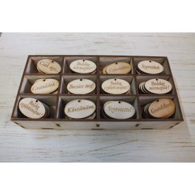 Natúr fa - Táblácska vegyes 120db/csomag