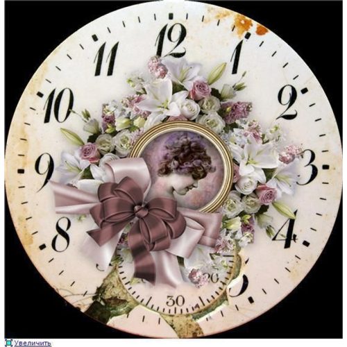 Natúr fa - Óralap kerek 33cm