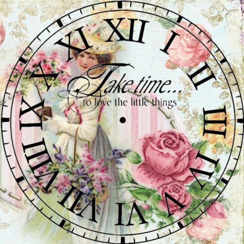 Natúr fa - Óralap kerek 33cm