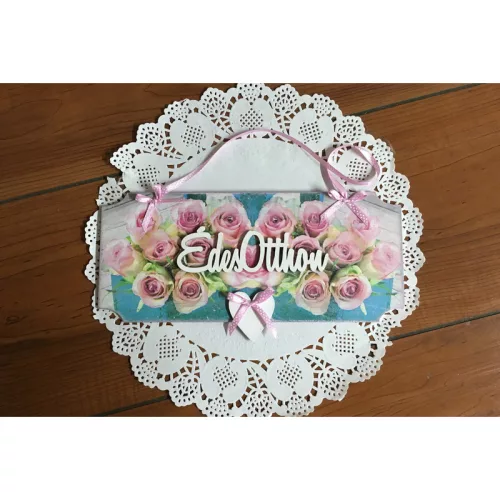 Natúr fa - Tábla 30*13cm