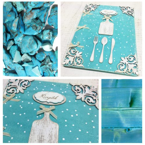 Natúr fa - Sarokdísz 5x5cm 4db/csomag