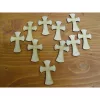 Natúr fa - Kereszt 3x5cm 10db/csomag