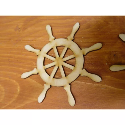 Natúr fa - Hajókormány 10cm 2db/csomag