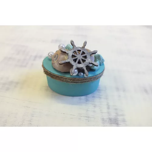 Natúr fa - Hajókormány 5cm 10db/csomag