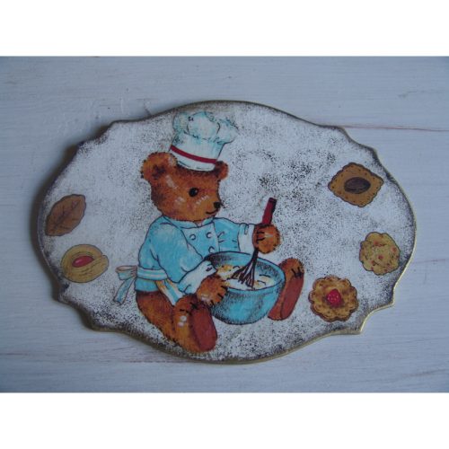 Natúr fa - Vintage tábla 14x19cm