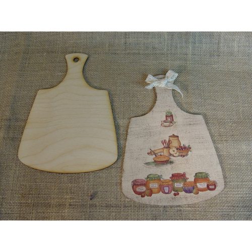 Natúr fa - Vágódeszka 17x24cm