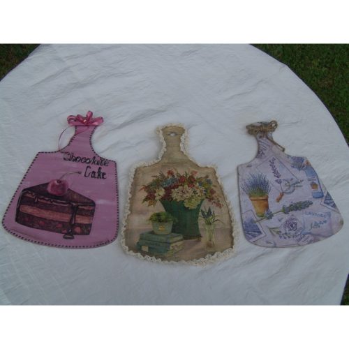 Natúr fa - Vágódeszka 17x24cm