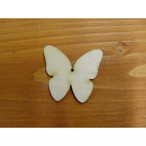 Natúr fa - Lepke 4,5x5cm 10db/csomag