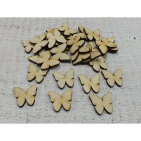 Natúr fa - Lepke 2,8cm 30db/csomag