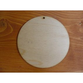 Natúr fa - Kör lap 12cm