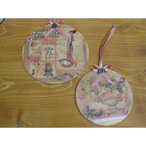 Natúr fa - Kör lap 12cm