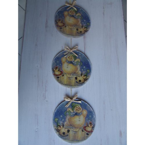 Natúr fa - Kör lap 12cm