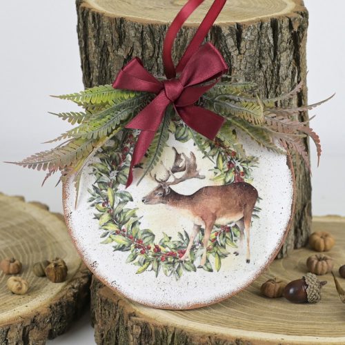 Natúr fa - Kör lap 15cm