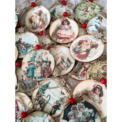 Natúr fa - Kör lap 15cm