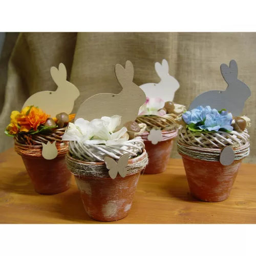 Natúr fa - Nyúl lyuk nélkül 10cm 5db/csomag