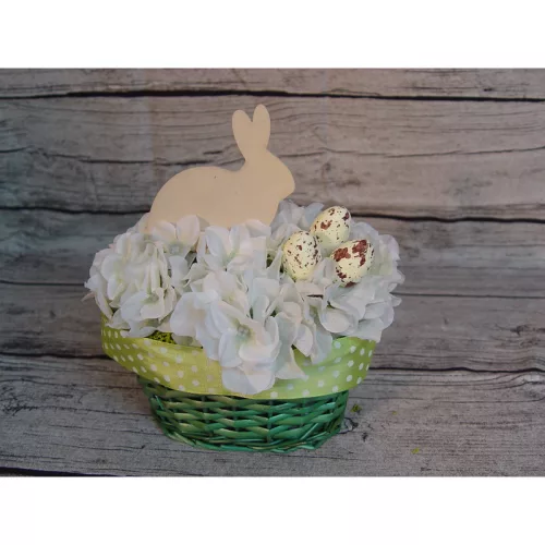 Natúr fa - Nyúl lyuk nélkül 10cm 5db/csomag