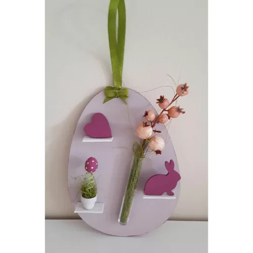 Natúr fa - Tojás 24cm