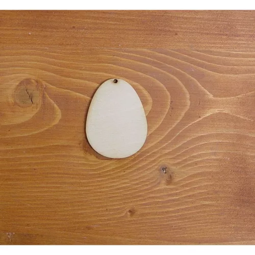 Natúr fa - Tojás 6cm 10db/csomag