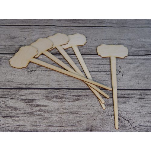 Natúr fa - Beszúros tábla 33cm