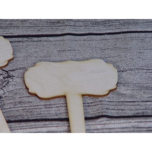 Natúr fa - Beszúros tábla 33cm