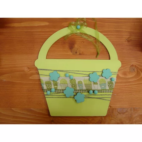 Natúr fa - Virág 3cm 30db/csomag