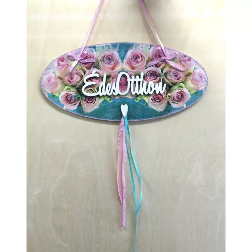 Natúr fa - Ovál táblák 10x20cm 5db/csomag