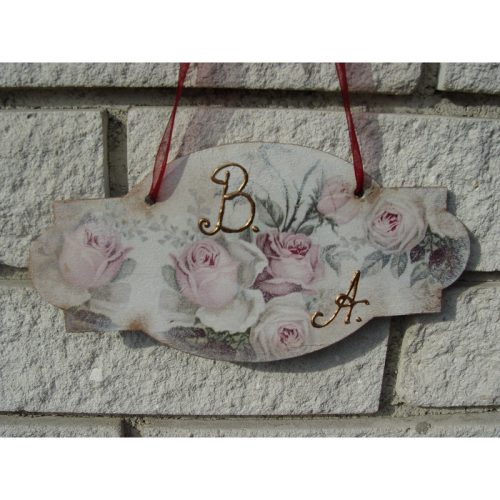 Natúr fa - Tábla szalon 10x20cm 5db/csomag