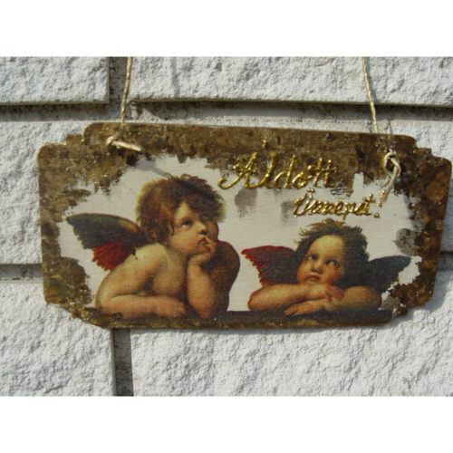 Natúr fa - Tábla tégla 10x20cm 5db/csomag