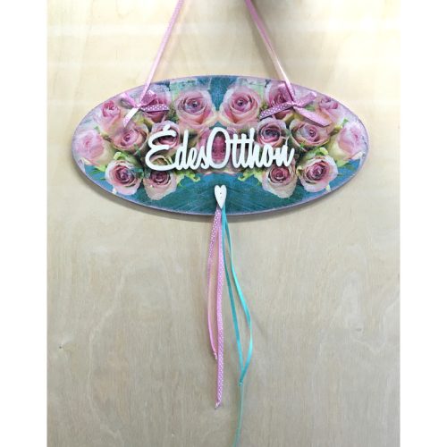 Natúr fa - Ovál tábla 24cm