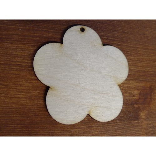 Natúr fa - Virág 9cm 5db/csomag