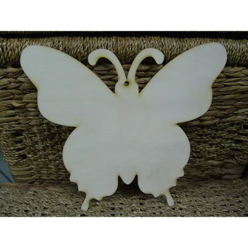 Natúr fa - Lepke 24x27cm