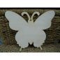 Natúr fa - Lepke 24x27cm