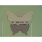 Natúr fa - Lepke 24x27cm