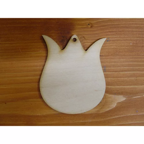 Natúr fa - Tulipán 10cm 5db/csomag