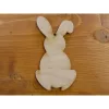 Natúr fa - Nyúl álló 6x10cm 5db/csomag